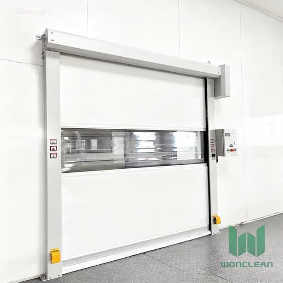 clean room roll up door