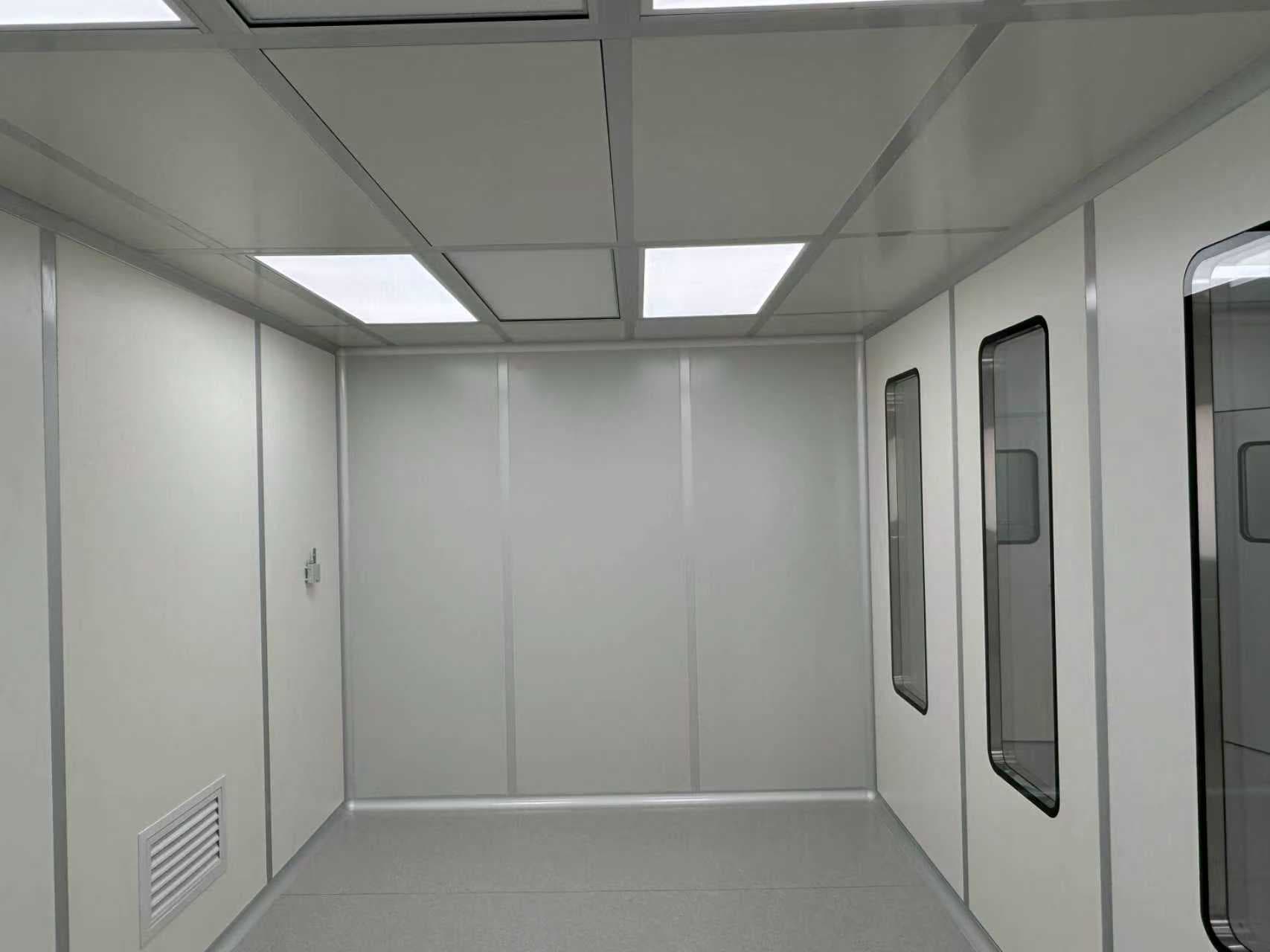 Hardwall cleanrooms