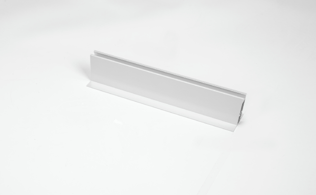 Walkable cleanroom ceiling load-bearing aluminium profile for FFU and panel support