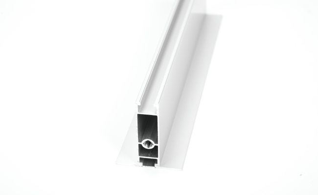 Load-bearing aluminium cleanroom ceiling profile for walkable FFU ceiling system