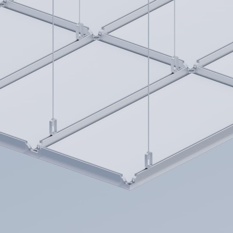 Data Center Ceiling is a specialized overhead system designed for IT facilities, integrating cable management, airflow containment, and fire-rated panels. It supports hot/cold aisle containment, reduces cooling costs, and ensures accessibility for ma