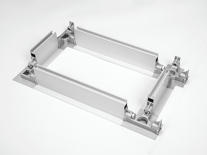 Sistem plafon ruang bersih