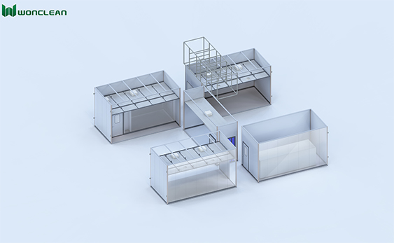Penerapan laboratorium modular di bidang farmasi