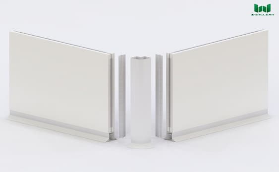 Panel Ruang Bersih Sarang Lebah Aluminium WONCLEAN: Pilihan Terbaik untuk Stabilitas & Kebersihan Unggul