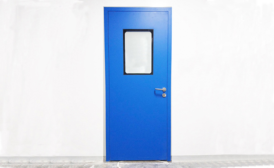 Pintu baja ruang bersih