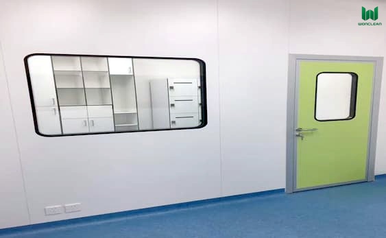 Memperkenalkan Masa Depan Akses Ruang Bersih: Pintu WONCLEAN HPL