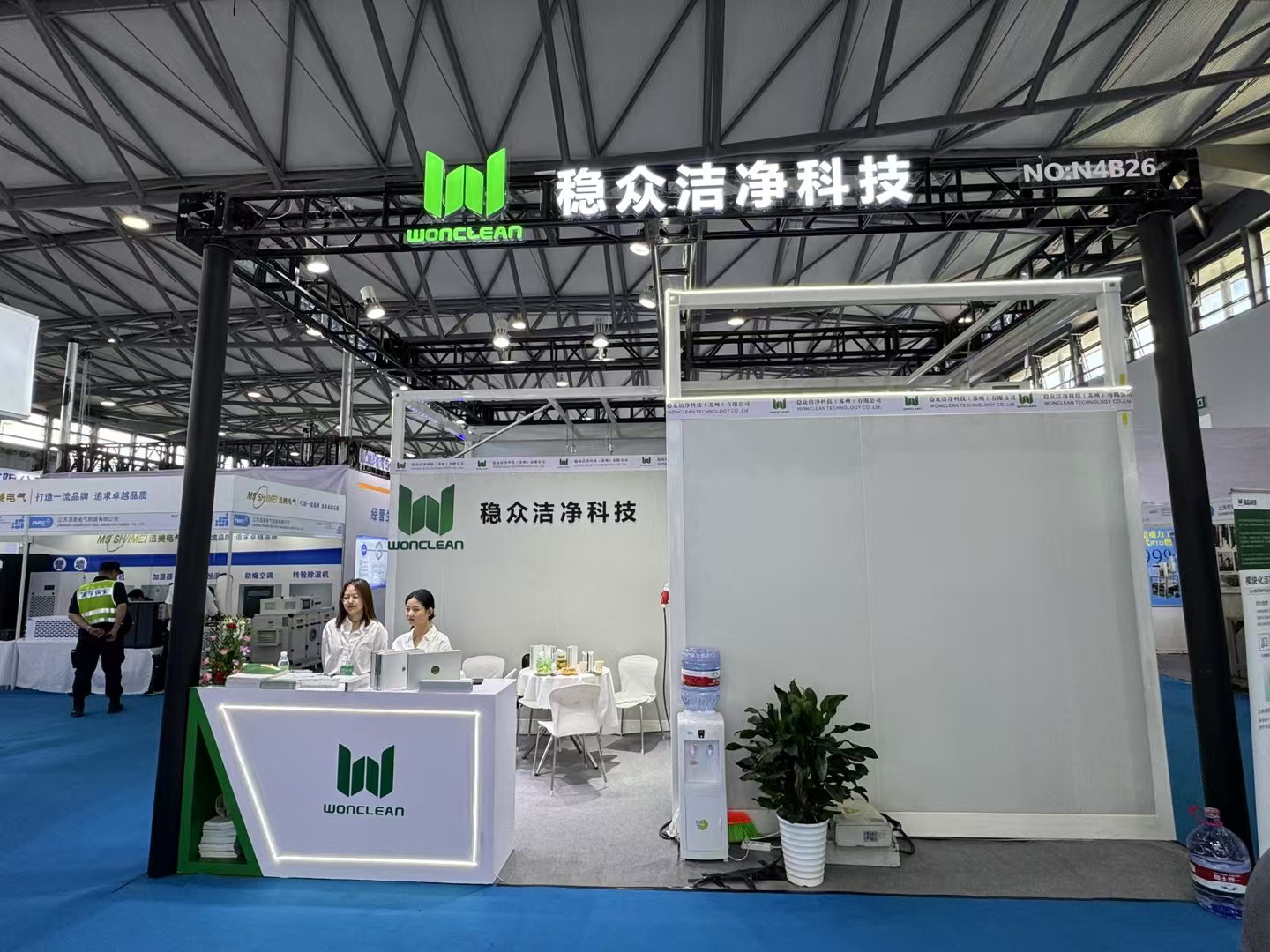 Wonclean Pamerkan Solusi Ruang Bersih Inovatif di CPHI&PMEC China 2025, Raih Dukungan Pelanggan yang Kuat