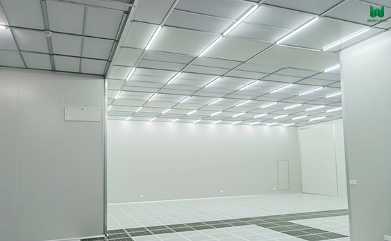 Langit-langit Ruang Bersih-Fungsi dan Estetika Sisir